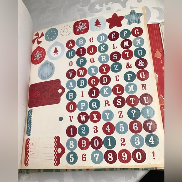 DÉJÀ VIEWS HOLIDAY ALBUM KIT - Picture 7 of 15